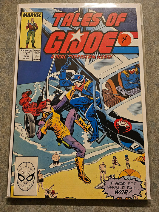 100.107 – #9 - G.I. Joe -1982–1994
