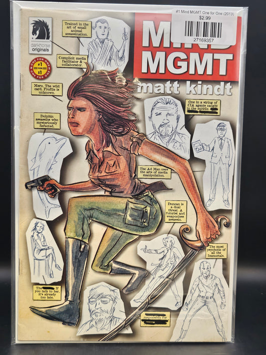 #1 Mind MGMT One for One (2013)