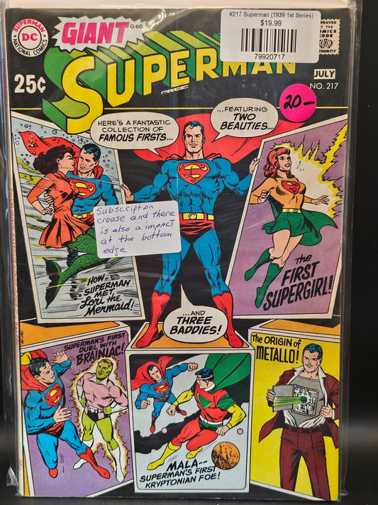 #217 Superman (1939 1st Series)