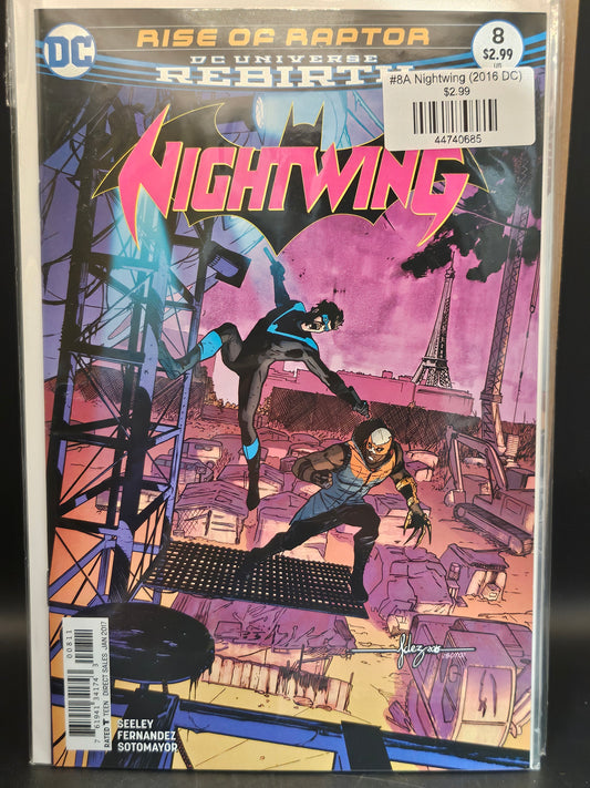 #8A Nightwing (2016 DC)