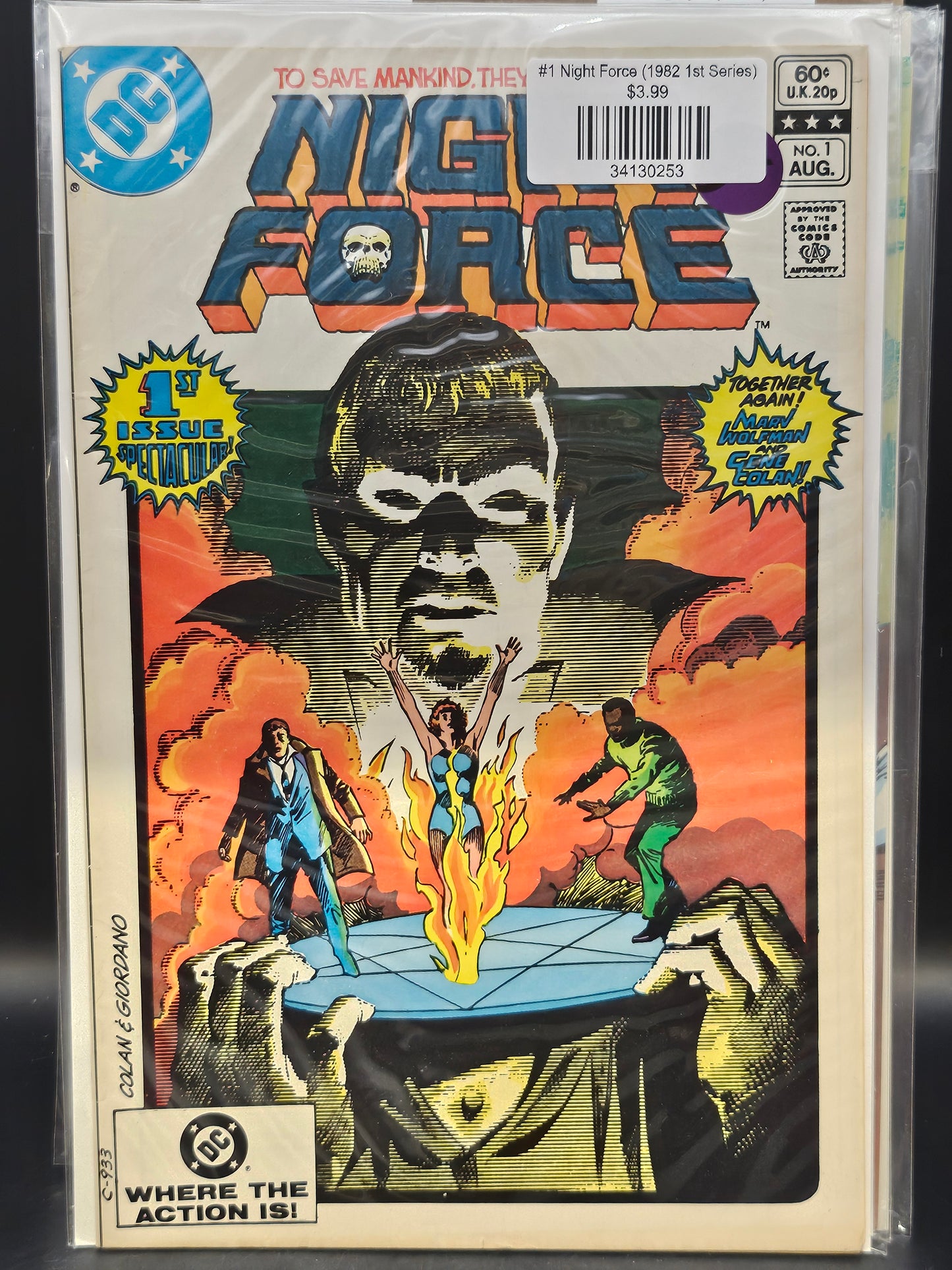 #1 Night Force (1982 1st Series)