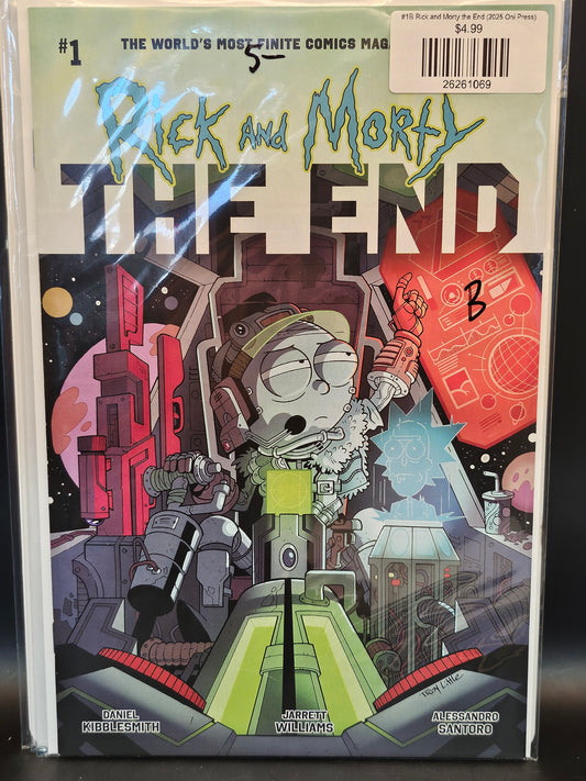 #1B Rick and Morty the End (2025 Oni Press)