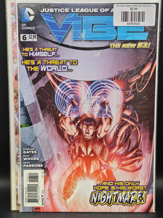 #6 Justice League of America's Vibe (2013)