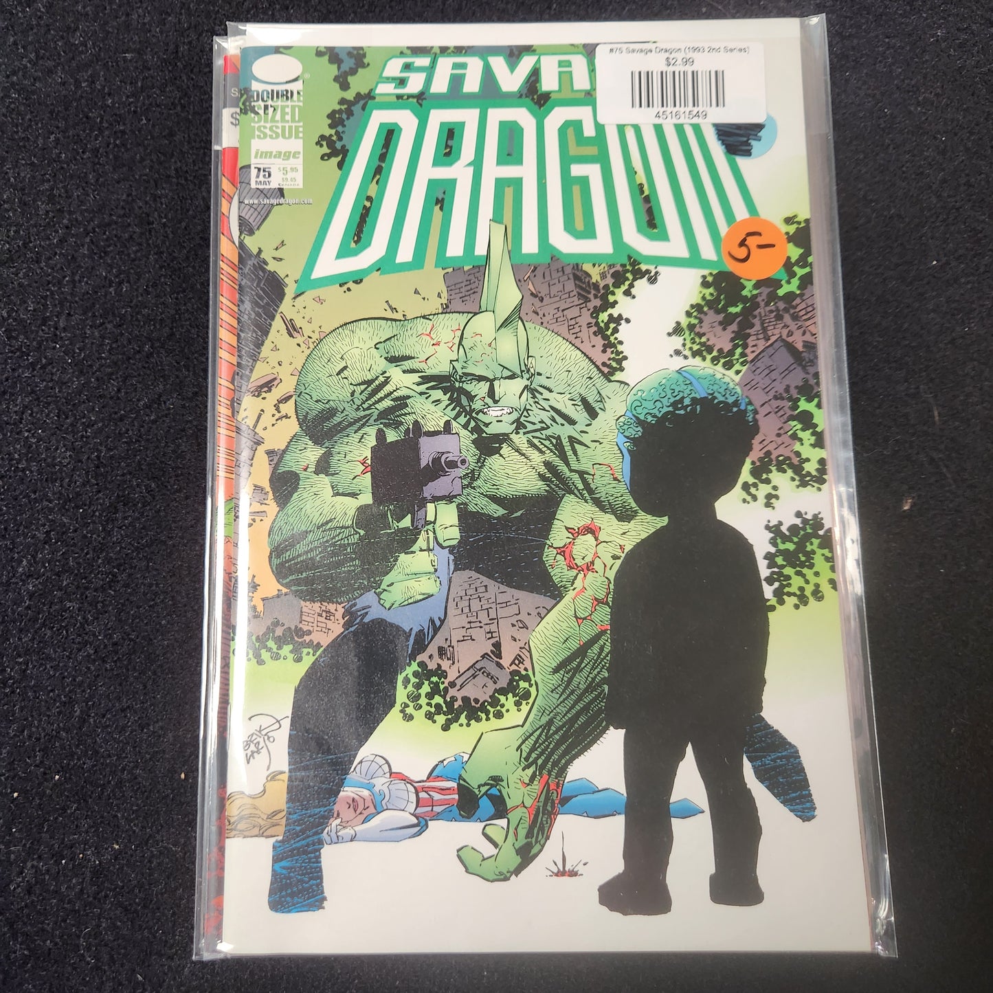 #75 Savage Dragon (1993 2nd Series)