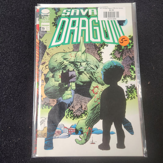 #75 Savage Dragon (1993 2nd Series)