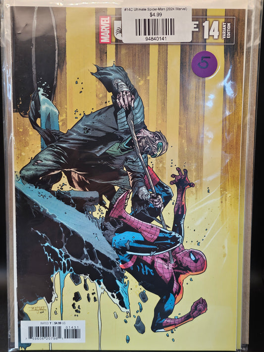 #14C Ultimate Spider-Man (2024 Marvel)