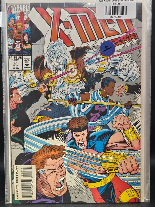 #2d X-Men 2099 (1993 Marvel)