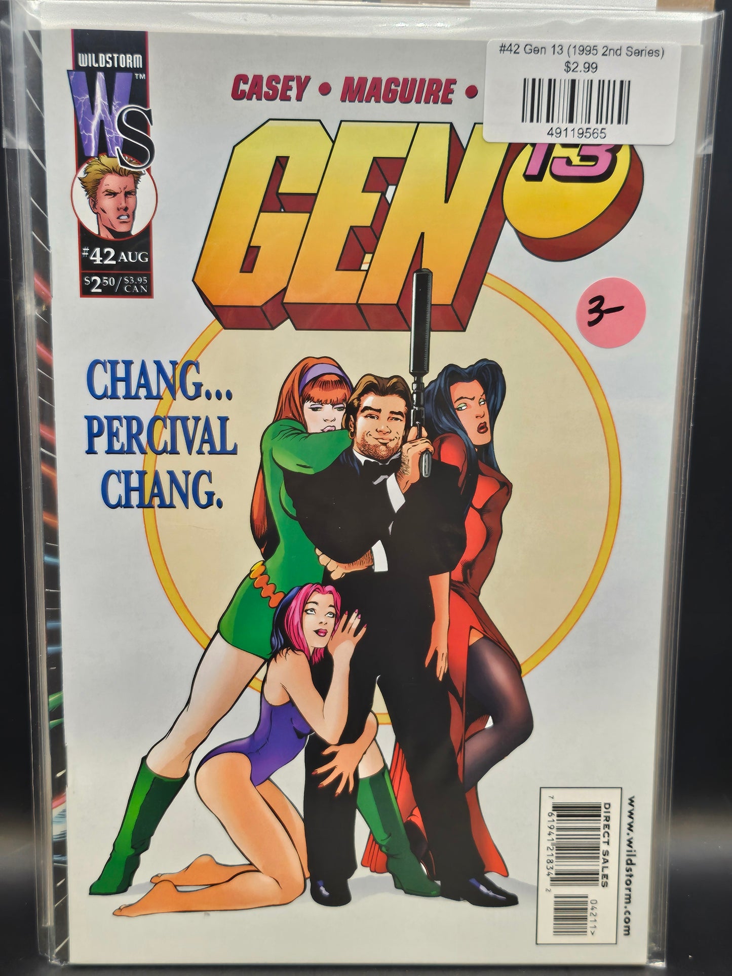 #42 Gen 13 (1995 2nd Series)