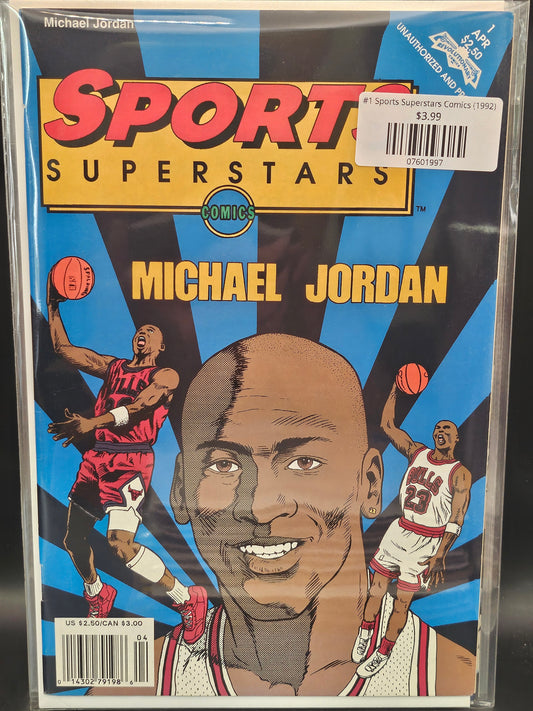 #1 Sports Superstars Comics (1992)