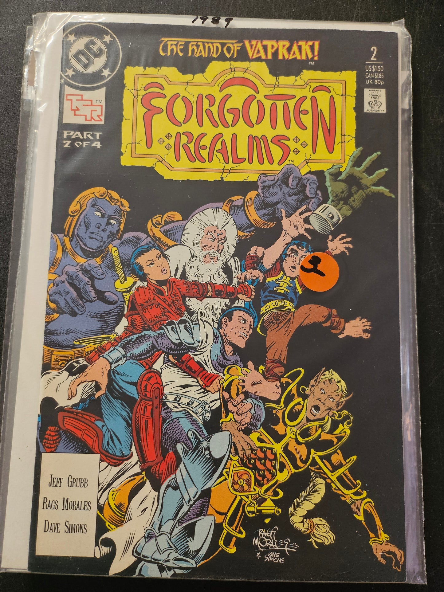 111.100 – #2 - Forgotten Realms -1989-91