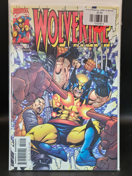 #151d Wolverine (1988 1st Series)