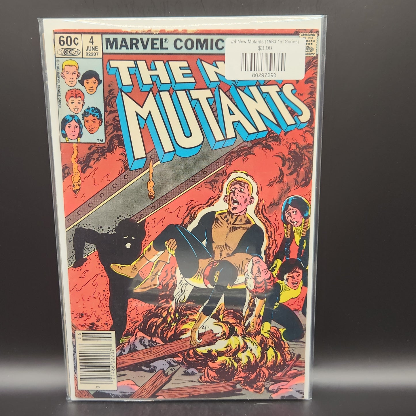 #4 New Mutants (1983 1st Series)