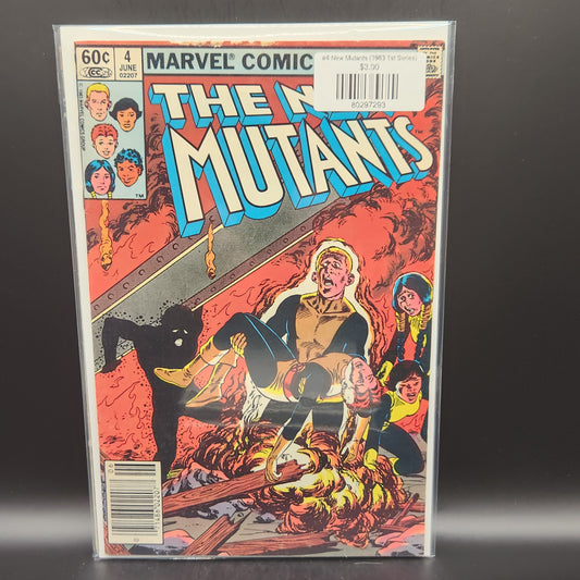 #4 New Mutants (1983 1st Series)