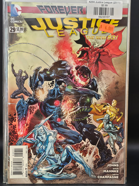 #29A Justice League (2011)