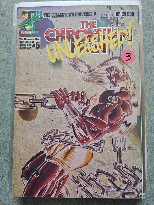 118.102 – Chromium Man - #5 -1993-94
