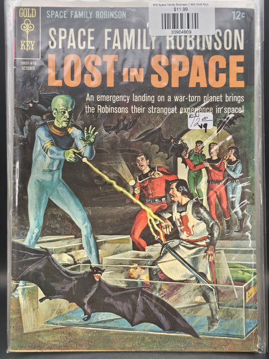 #18 Space Family Robinson (1962 Gold Key)
