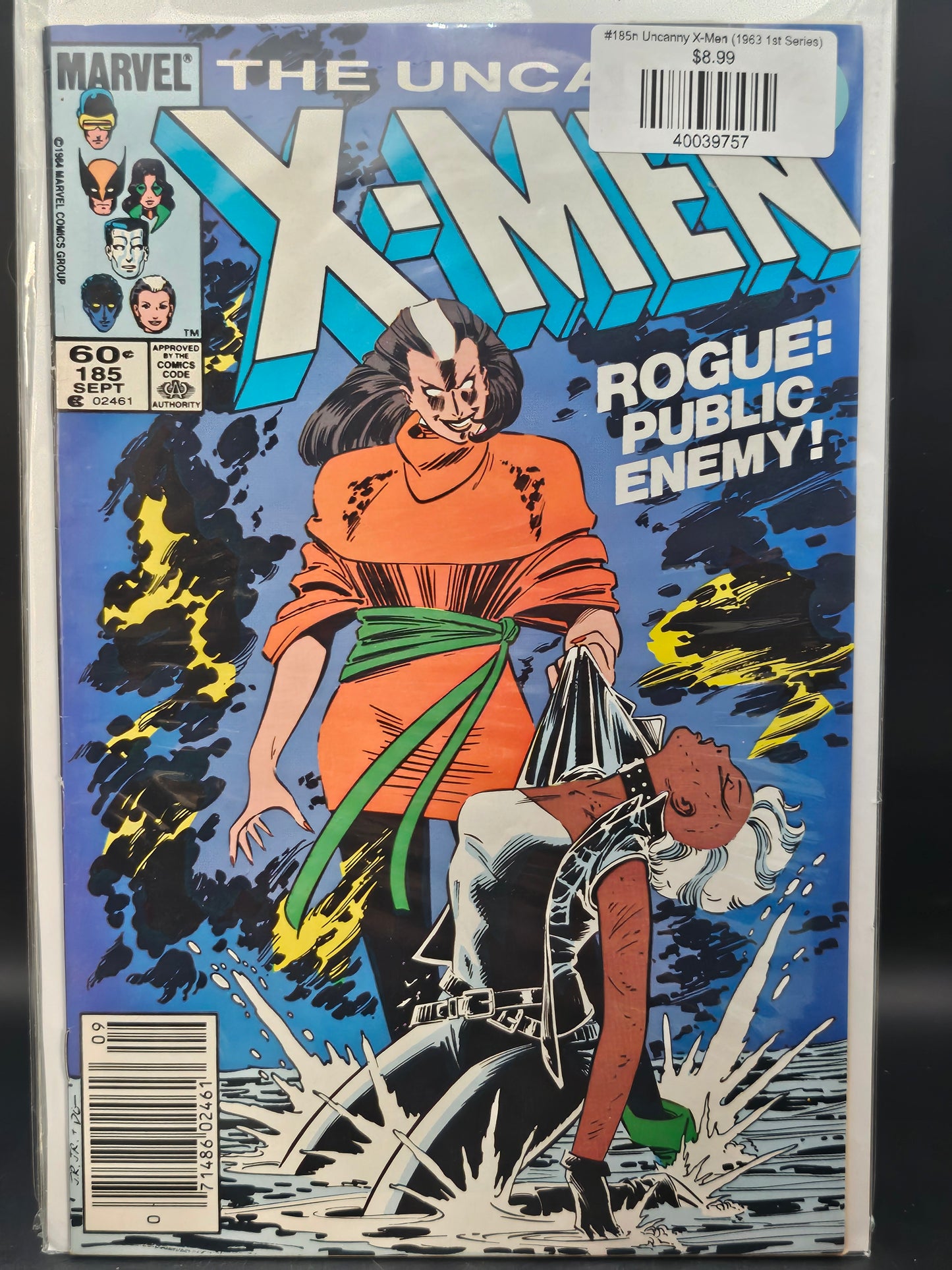 #185n Uncanny X-Men (1963 1st Series)