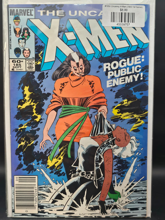 #185n Uncanny X-Men (1963 1st Series)