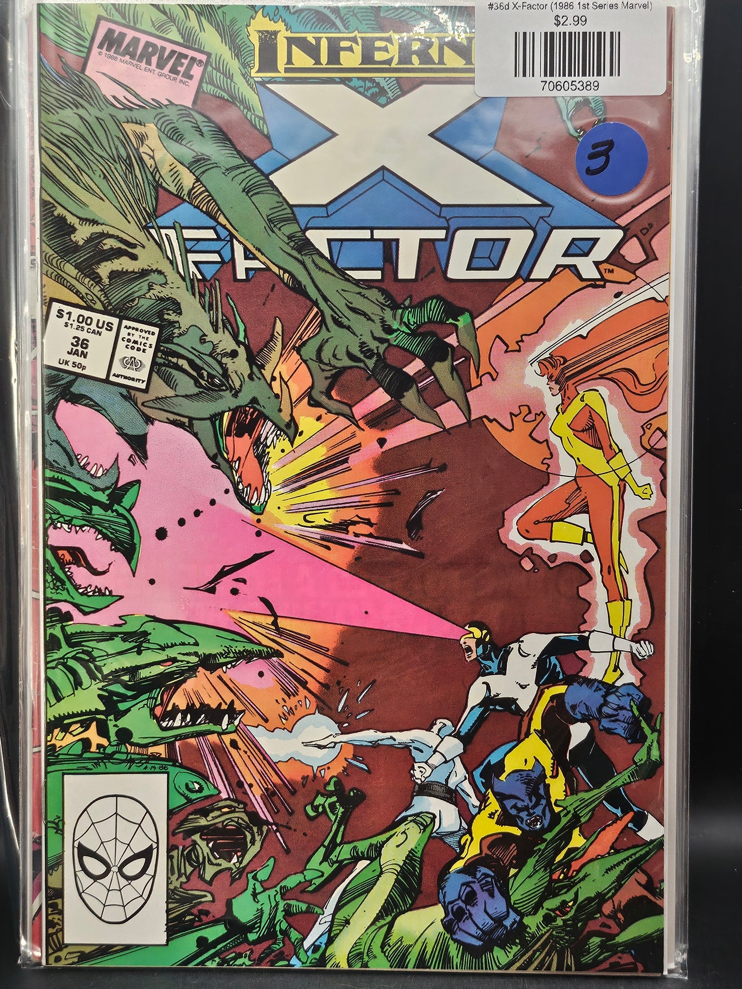 #36d X-Factor (1986 1st Series Marvel)