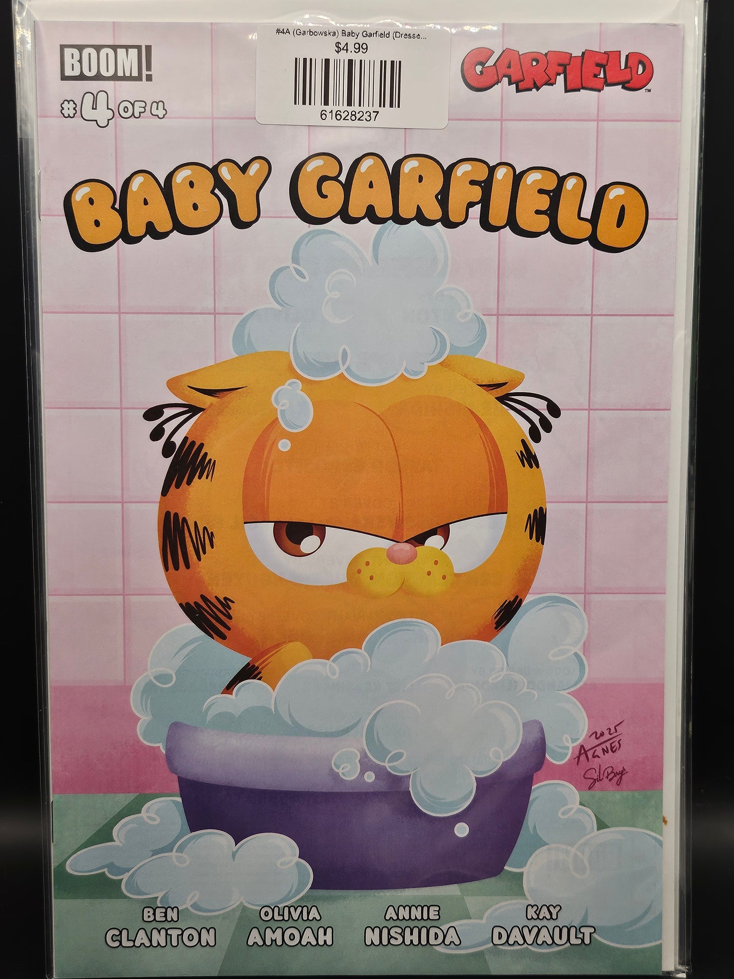 #4A (Garbowska) Baby Garfield (Dressed Garbowska)