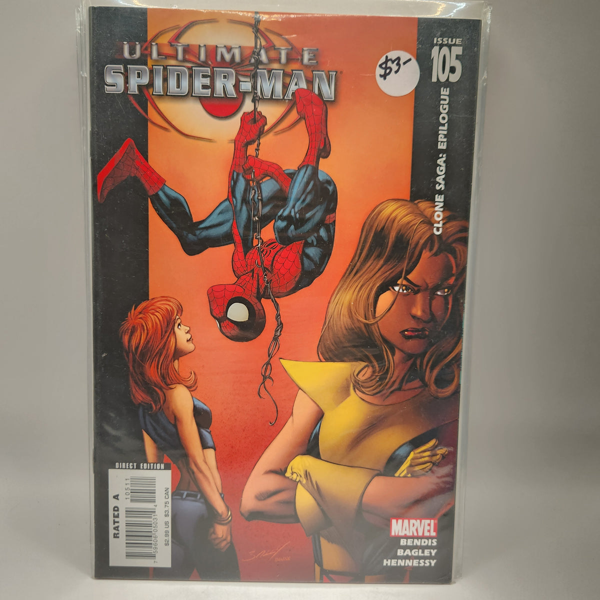 #105d Ultimate Spider-Man (2000 Marvel)
