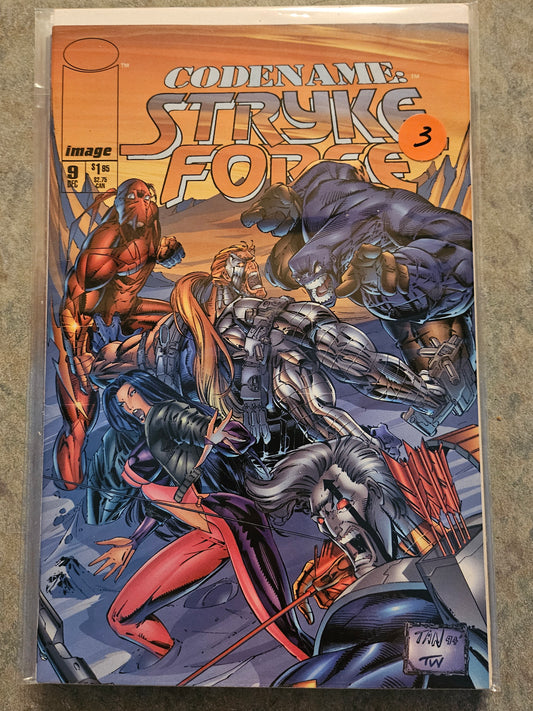 109.108 – Codename - #9 -(LS) limited series