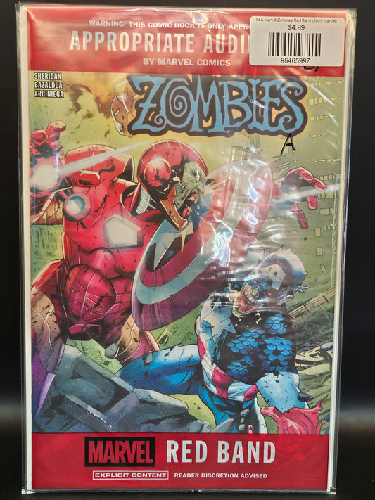 #4A Marvel Zombies Red Band (2025 Marvel)