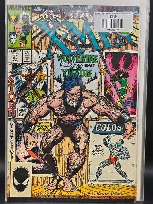 #17d X-Men Classic (1986-1995 Marvel) Classic X-Men