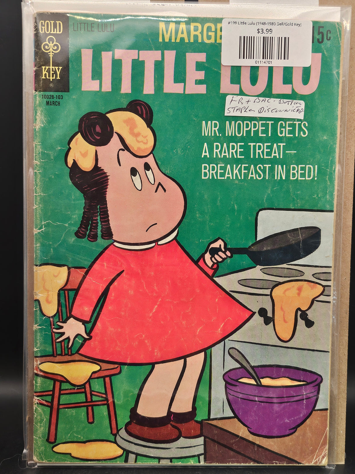 #199 Little Lulu (1948-1980 Dell/Gold Key)