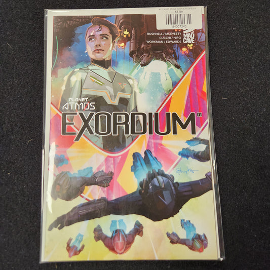 #1 PLANET ATMOS EXORDIUM ((of 9) Cvr a Tommy Lee Edwards)