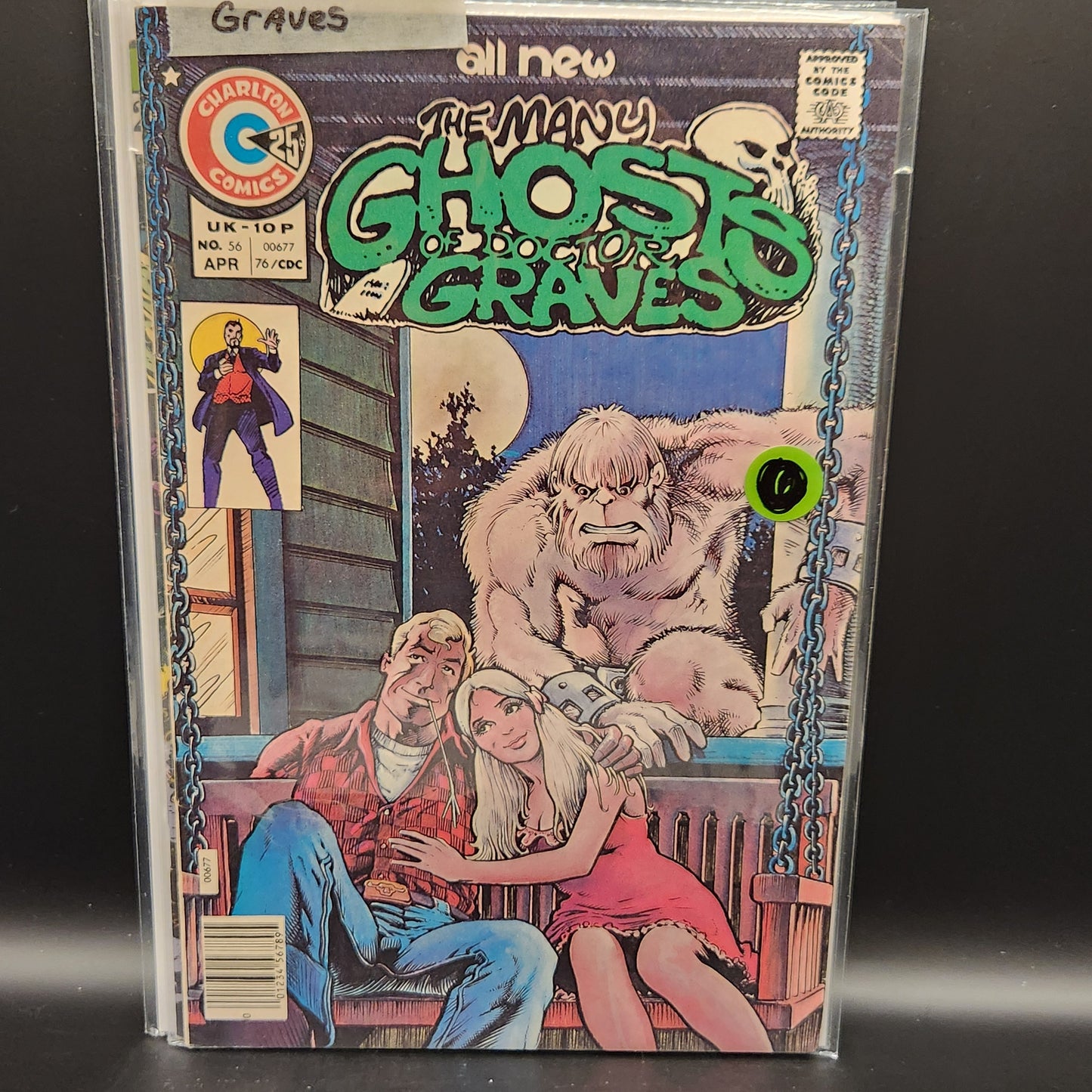 #56 Many Ghosts of Doctor Graves (1967)