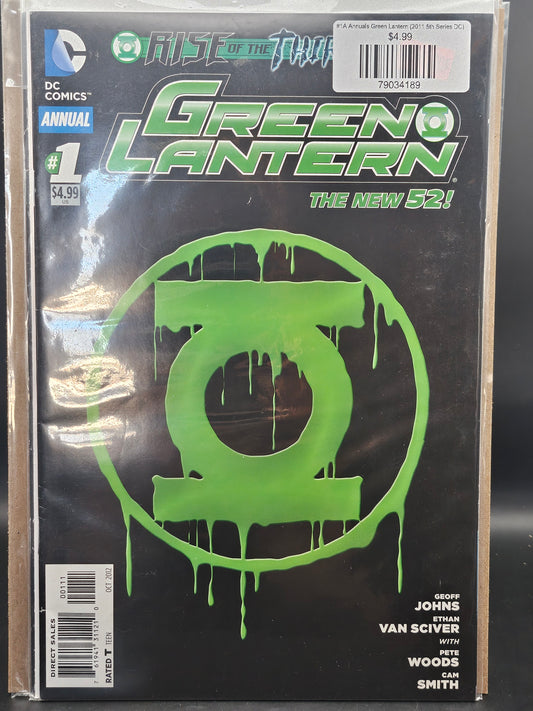 #1A Annuals Green Lantern (2011 5th Series DC)