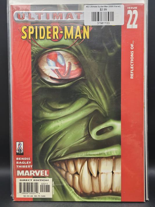 #22 Ultimate Spider-Man (2000 Marvel)