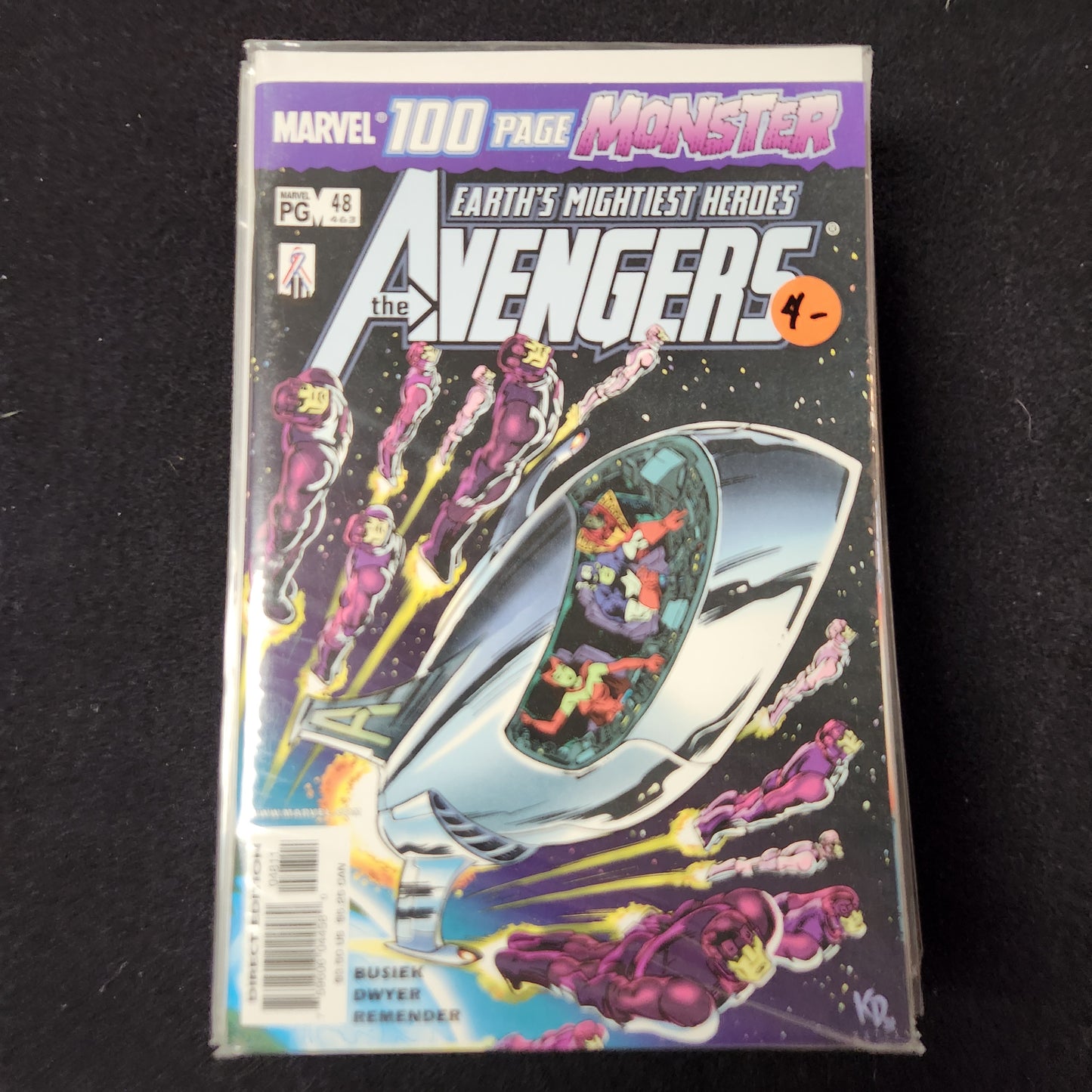 Avengers – Marvel Comics – (1998–2004) – Volume 3 – #48