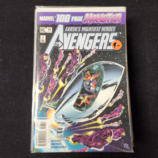 Avengers – Marvel Comics – (1998–2004) – Volume 3 – #48