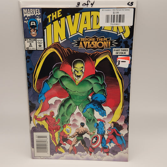#3 Invaders (1993 Marvel 2nd Series)