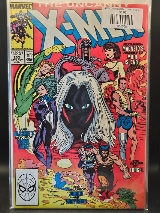 #253d Uncanny X-Men (1963 1st Series)