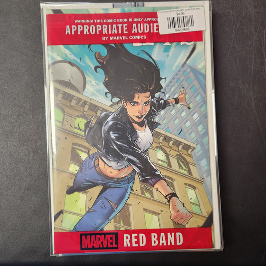 #3 (Lorenzo) [POLYBAGGED] ALIAS: RED BAND (LORENZO TAMMETTA VARIANT)