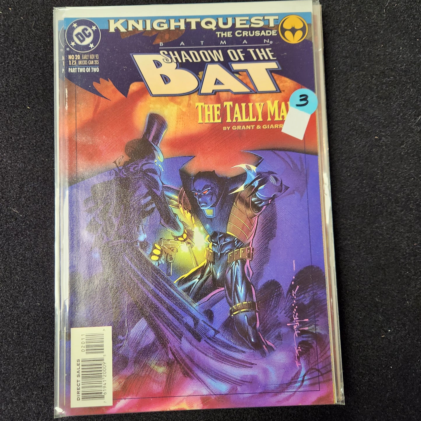 Batman: Shadow of the Bat – DC Comics – (1992–2000) – Volume 1 – #20