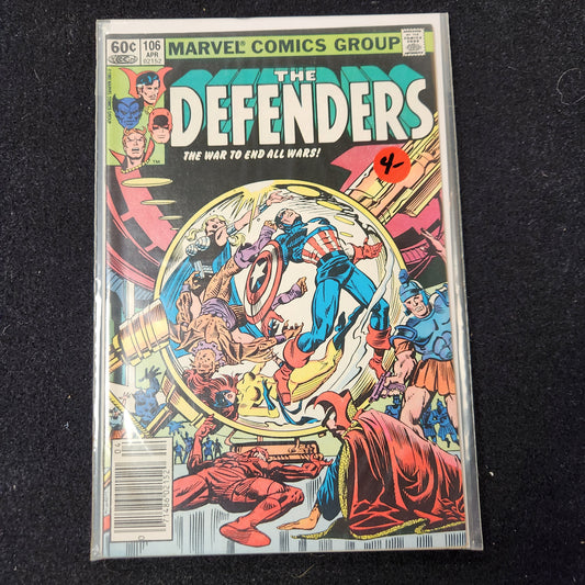 100.166 – #106 - Defenders -1972-86
