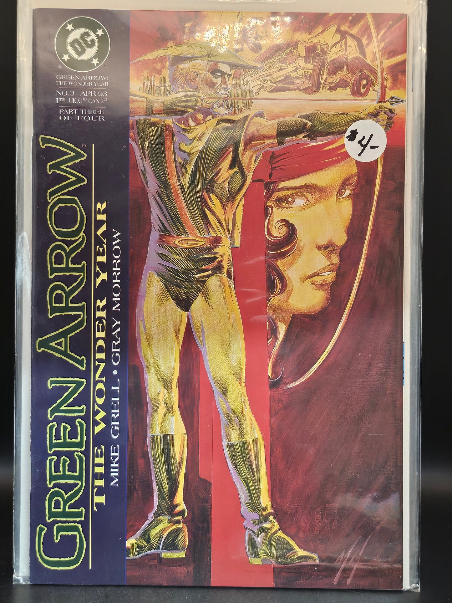 Green Arrow The Wonder Year (1993) #1-4
