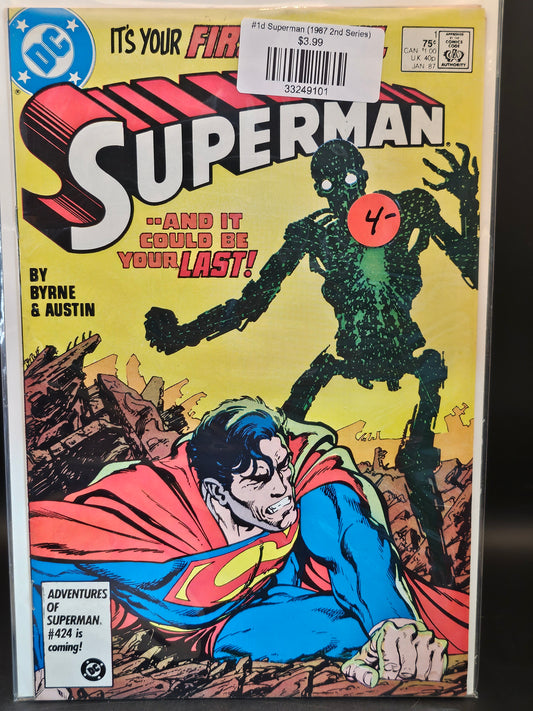 #1d Superman (1987 2nd Series)