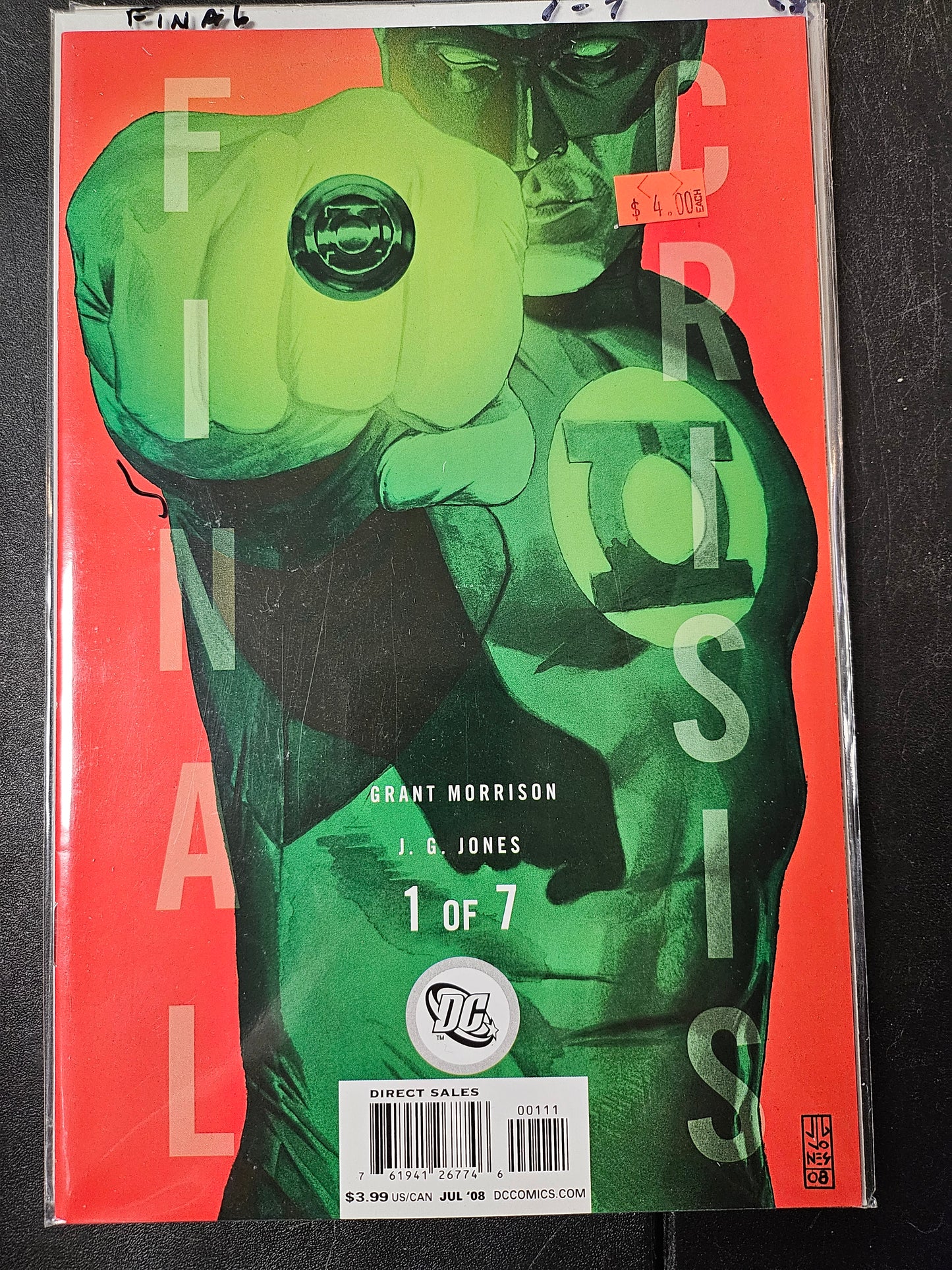 115.100 – #1 - Final Crisis LS -2008-09