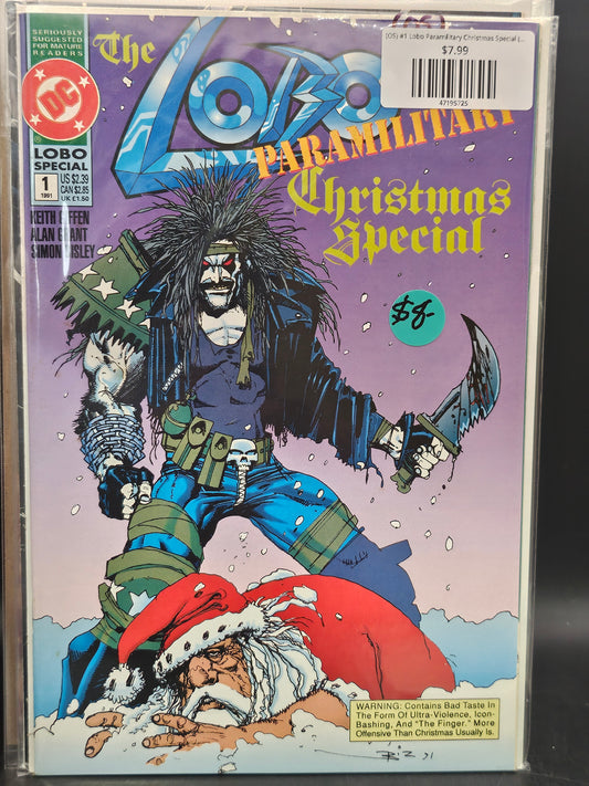 (OS) #1 Lobo Paramilitary Christmas Special (1991)