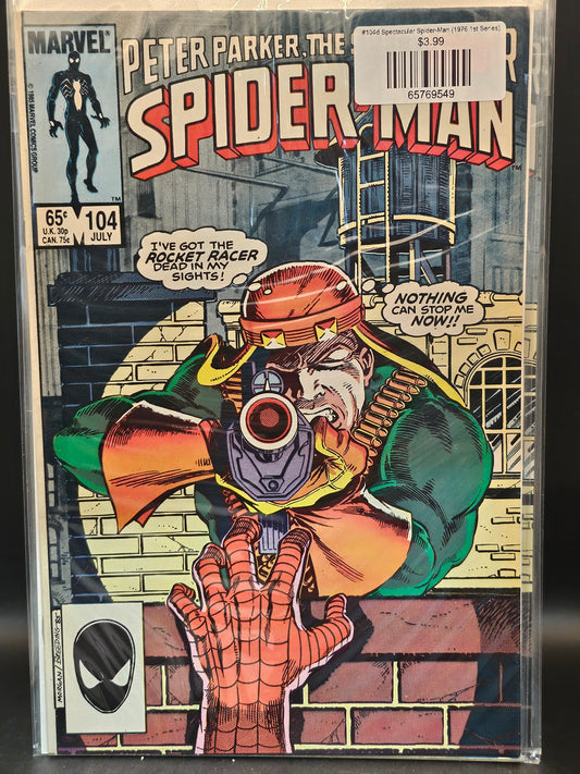 #104d Spectacular Spider-Man (1976 1st Series)