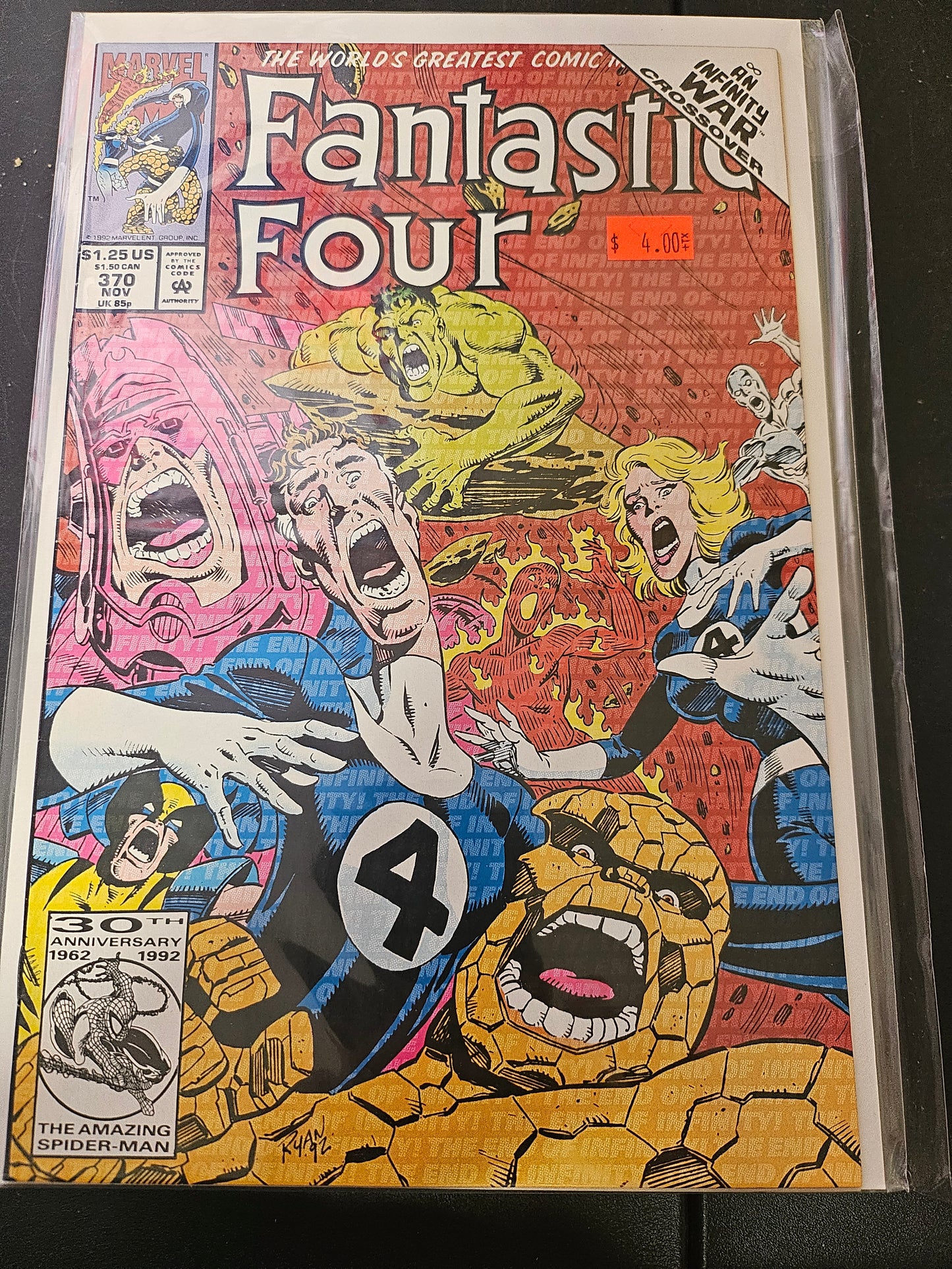 102.125 Fantastic Four – #370