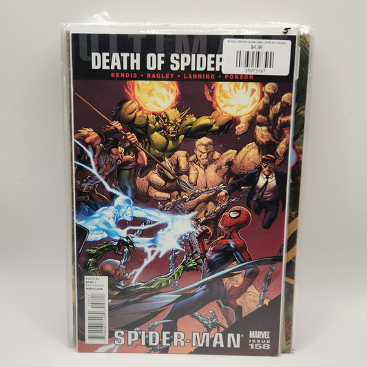 #158A Ultimate Spider-Man (2009 2nd Series)