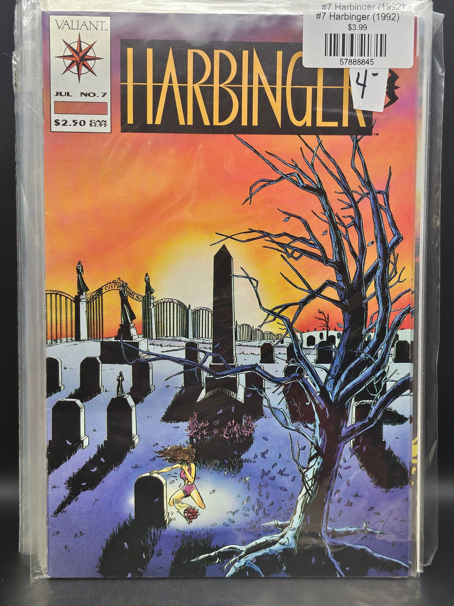 #7 Harbinger (1992)
