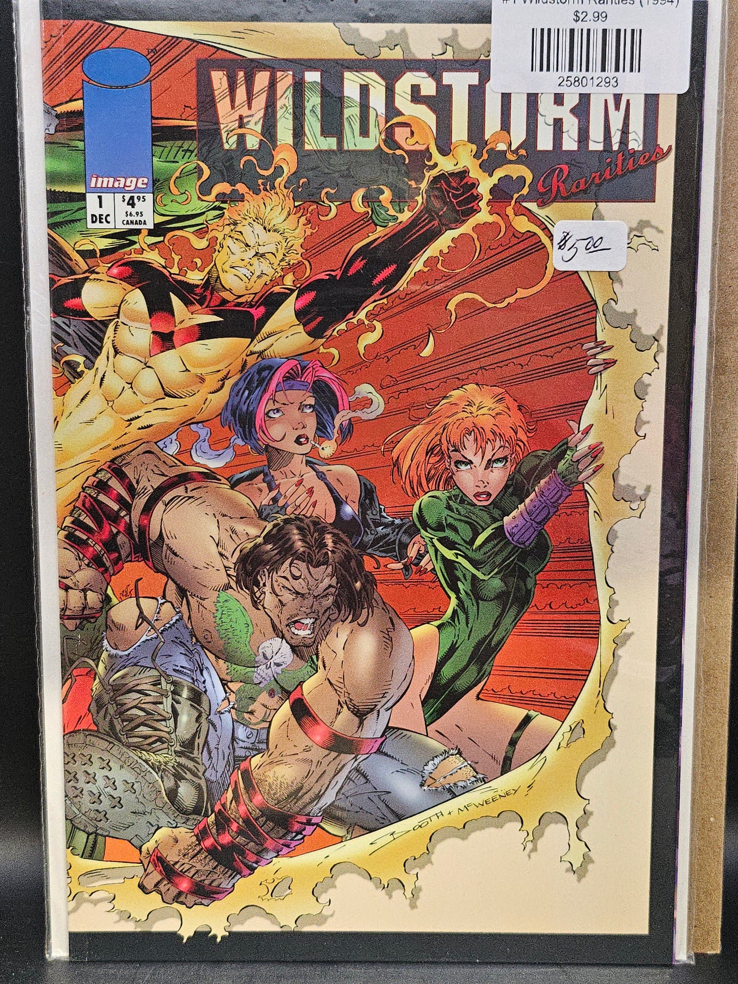 #1 Wildstorm Rarities (1994)