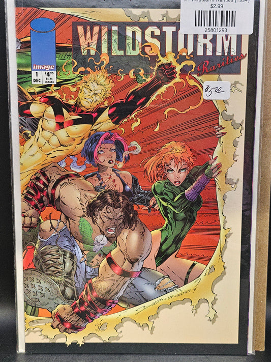 #1 Wildstorm Rarities (1994)